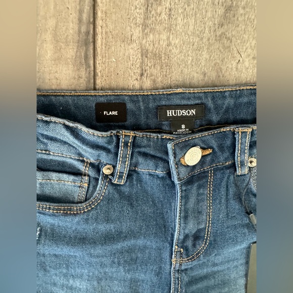 NWT Kids Hudson Jeans Flare (Size 8) - Picture 9 of 11